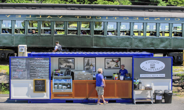 Shipping Container Restuarants, Pop-Up Restaurants