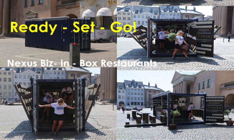 Biz-In-A-Box Container Cafe