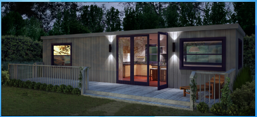 640 sq ft Container Home