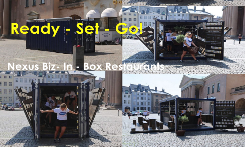 Biz-iIn-A-Box Container Cafes