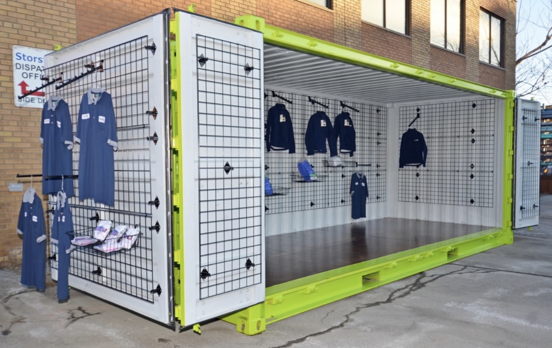 Container Pop Up Retail Shops Nexus Container Building Solutions